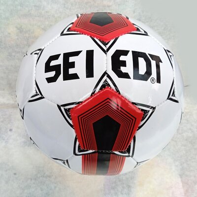 Продано: Мяч футбольный 40065, 260-280 грамм, материал PVC