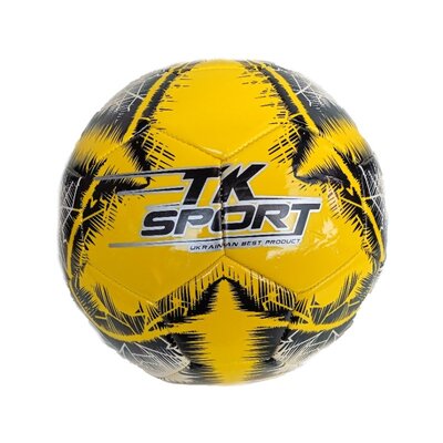 Мяч футбольный C 44452 TK Sport , вес 330-350 грамм, материал TPE пена, баллон резиновый, размер 5