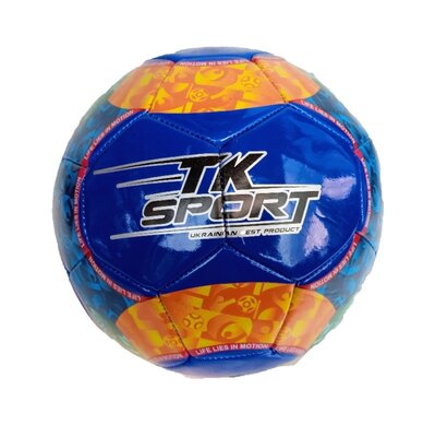 Мяч футбольный C 44451 TK Sport , вес 330-350 грамм, материал мягкий PVC 5