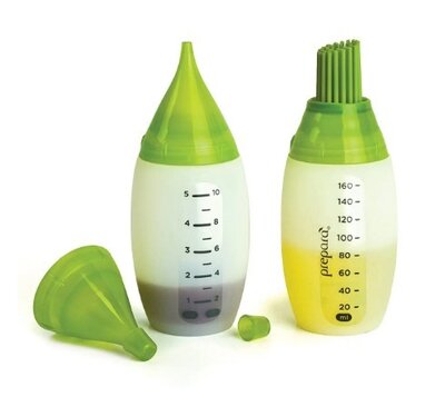 Комплект силиконовых мерных бутылочек для соусов Chef Bottle Kit