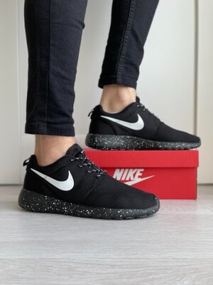 Кроссовки Nike Run Roshe, 40-46 размер, беговые, облегченные