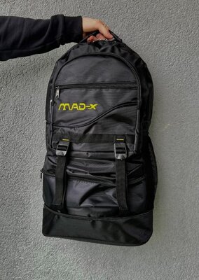 Рюкзак MAD чорний