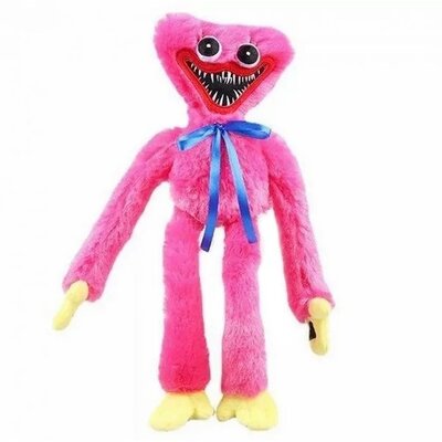 Киси Миси мягкая игрушка - подружка Хаги Ваги из Poppy Playtime 40 см