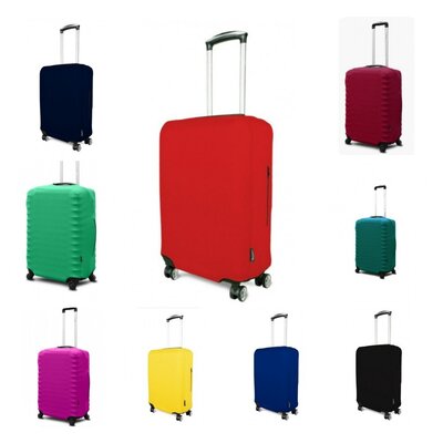 Продано: Чохол для валізи Coverbag, чехол для чемодана неопрен