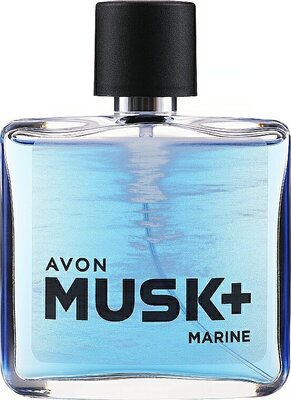 Чоловічий аромат Musk marine Avon 75 ml