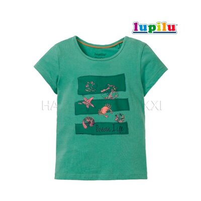 1-2 года футболка для девочки Lupilu детская футболочка дитяча дівчинка дитячі футболки