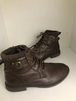 Мужские ботинки Reckett Рекет 44.5рр 28.5см оригинал коричневые