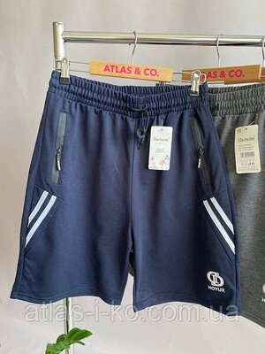 Чоловічі літні шорти з кишенями на зав'язках Натали, 049-3, розмір 4XL,5XL,6 XL 50,52,54 