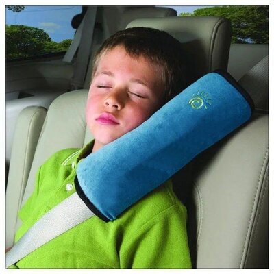 Детская подушка на ремень безопасности Kid s seat belt pillow 