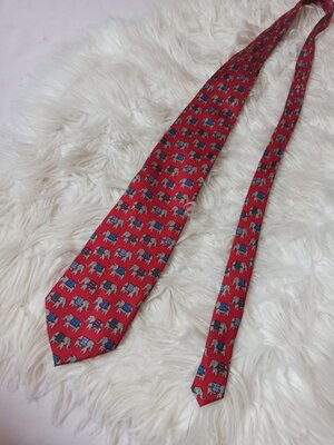 Красивый мужской галстук шелковый шелк
