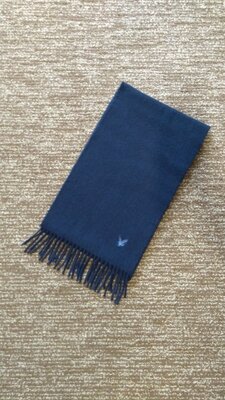 Продано: Lyle & Scott Мягчайший шарф 100% шотландская шерсть