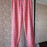 штаны пижамные на 7-8 лет рост 122-128см