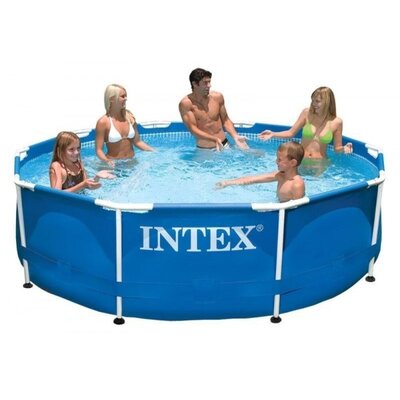 Каркасний басейн Intex 28200, 305 x 76 см Metal Frame Pool
