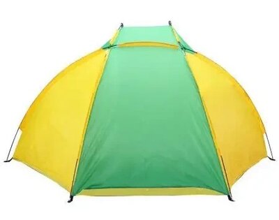 Пляжная палатка Ракушка Melad WM-0T103 жёлто-салатовый 14952 BB