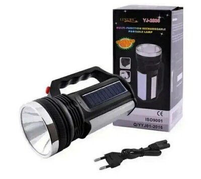 Продано: Ручной аккумуляторный фонарик с солнечной панелью