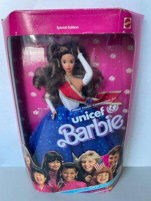 Продано: Колекційна Барбі Unicef Barbie Hispanic Teresa