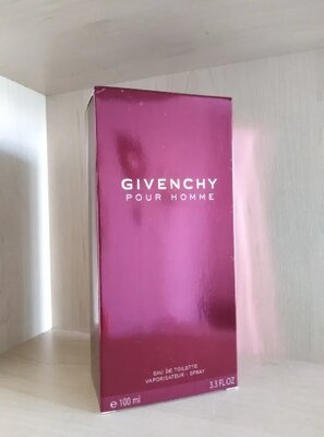 Стильный мужской парфюм Givenchy Pour Homme. 100 мл.