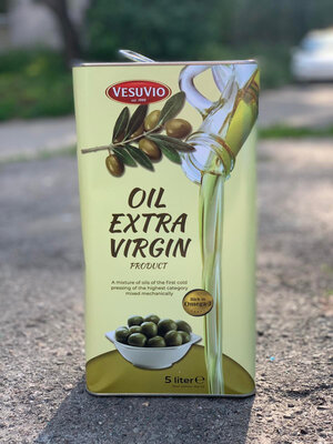 Оливковое масло 5л. ж/б vesuvio