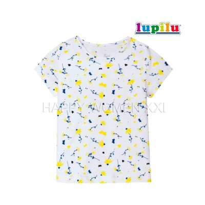 4-6 лет футболка для девочки Lupilu детская футболочка дитяча дівчинка дитячі футболки