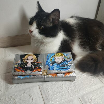 Продано: Гаманець аніме токийские мстители