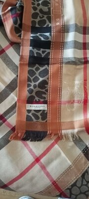 Продано: burberry london шарф чоловічий