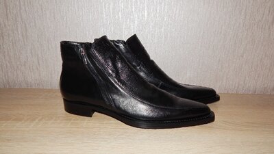 Распродажа зимние ботинки классика мужские mario bruni made in italy