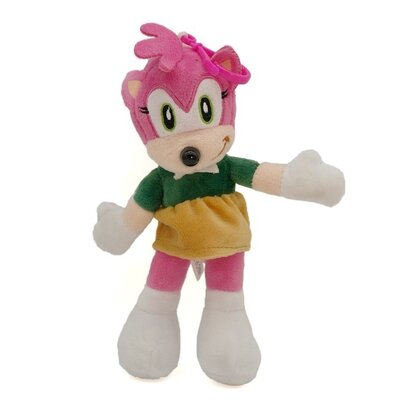 Мягкая плюшевая игрушка Супер Соник - Эми Роуз 21 см Super Sonic