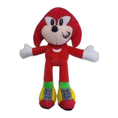 Мягкая плюшевая игрушка Супер Соник - Ехидна Наклз 21 см Super Sonic