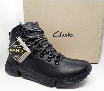 кожаные милитари ботинки берцы Clarks Tri Path на мембране Gore Tex оригинал