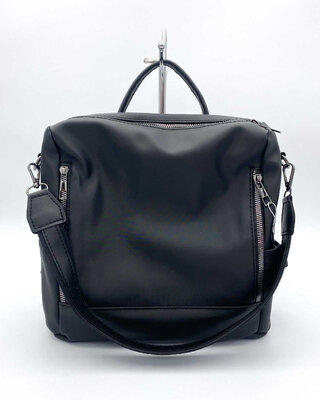 Продано: Жіночий рюкзак чорний рюкзак міський рюкзак трансформер рюкзак сумка рюкзак водонепроницаемый рюкзак