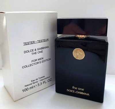 Dolce&Gabbana The One For Men Collector's Edition Туалетная вода
