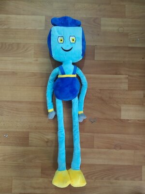 Мягкая игрушка Папа Хаги Ваги длинные ноги Huggy Wuggy Poppy Playtime обнимашка 65 см