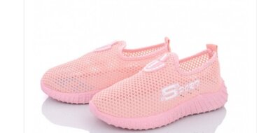 Дитячі літні розові кросівки для дівчинки