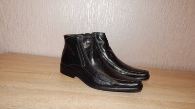 Зимние ботинки классика мужские biagiotti made in italy