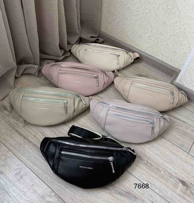 Продано: Поясна сумка, бананка, сумка, сумочка, сумка-кросбоді еко-шкіра
