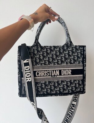 Женская Сумка Christian Dior Book Mini