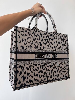 Женская Сумка Christian Dior Book Premium Beige