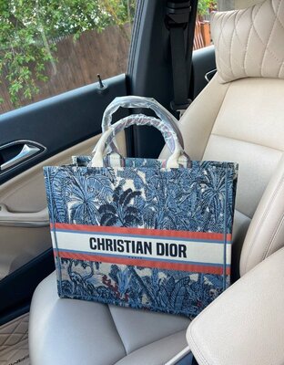 Женская Сумка Christian Dior Book Premium Blue