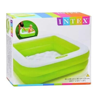 Продано: Детский надувной бассейн Intex 57100, надувное дно