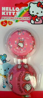 Бумажные формочки для кексов Hello Kitty 50 шт.