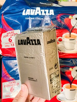 Продано: Кофе молотый Lavazza Crema&Gusto, 250г. Италия