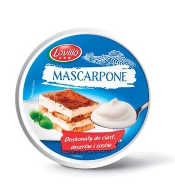 Сыр маскарпоне Lovilio Mascarpone 50 % 250гр