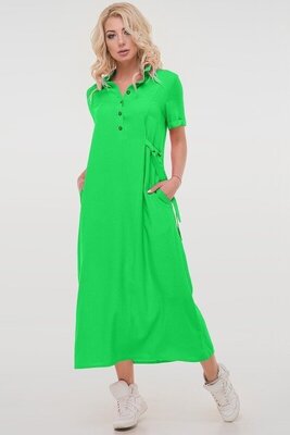 Продано: Легкое летнее штапельное платье свободного кроя