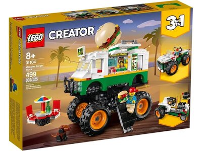 Продано: Вантажівка-Монстр з гамбургерами Lego 31104 LEGO Creator