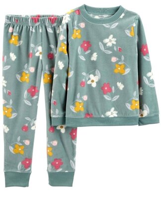 Продано: Флісова піжама Carter s Сша для дівчаток - розміри 6, 7 років