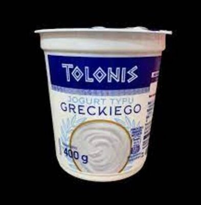 Йогурт Греческий Tolonis 400гр