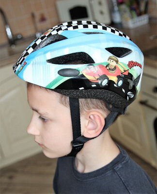Шлем велосипедный детский Вне-47 Amigo