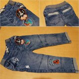 TU Джинсові штани 3-4 роки джинси джинсовые штаны джинсы