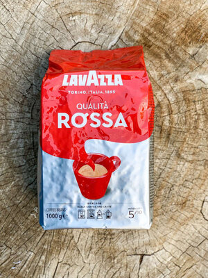 Кофе зерно lavAzza Rossa , 1кг. Италия Оригинал