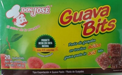 GUAVA BITS желе из гуавы 140 грамм